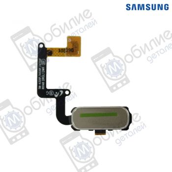 Кнопка Home Samsung A3 2017/A5 2017/A7 2017 Gold, GH96-10448B, сум.: A320, A520, A720