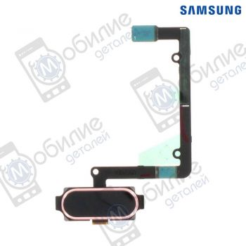 Кнопка Home Samsung A5 2016 Pink Gold, GH96-09497D, совм.: A510