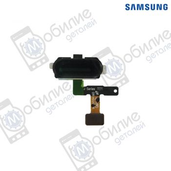 Кнопка Home Samsung J5 2017/J7 2017 Black, GH96-10801B, сум.: J530, J730
