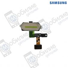 Кнопка Home Samsung J5 2017/J7 2017 Gold, GH96-10801C, совм.: J530, J730