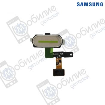 Кнопка Home Samsung J5 2017/J7 2017 Gold, GH96-10801C, сум.: J530, J730