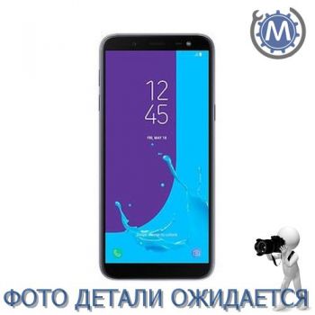 Кнопка Home Samsung J6 2018 Gray, GH96-11779B, совм.: J600