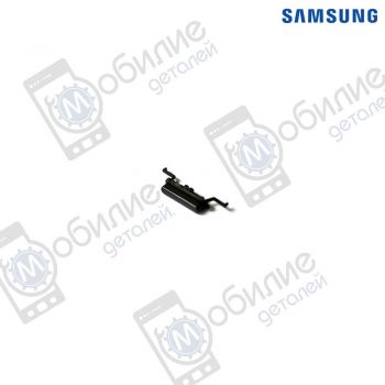 Кнопка включения Samsung J1 2015 Black, GH64-04606C, совм.: J100