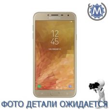 Кришка/панель задня Samsung J4 2018 Gray, GH98-43016C, сум.: J400