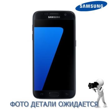 Крышка/панель задняя Samsung S7 Black, GH82-11514A, совм.: G930