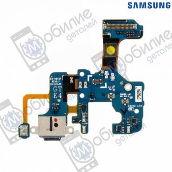 Плата з USB роз'ємом Samsung Note 8, GH97-21067A, совм.: N950