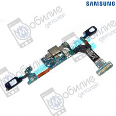 Плата с usb разъемом Samsung S7, GH97-18576A, совм.: G930 Плата с usb разъемом Samsung S7, GH97-18576A, совм.: G930