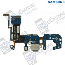 Плата с usb разъемом Samsung S8+ Plus, GH97-20394A, совм.: G955 Плата с usb разъемом Samsung S8+ Plus, GH97-20394A, совм.: G955