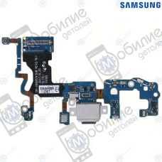 Плата с usb разъемом Samsung S9, GH97-21684A, совм.: G960 Плата с usb разъемом Samsung S9, GH97-21684A, совм.: G960