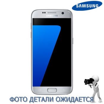 Рамка середня частина корпусу 1 Samsung S7 Silver, GH82-13348A, совм.: G930