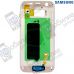 Рамка середня частина корпусу 2 Samsung S7 Gold, GH96-09788C, совм.: G930