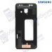 Рамка средняя часть корпуса Samsung A8 2018 Black, GH96-11295A, совм.: A530