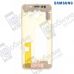 Рамка середня частина корпусу Samsung A8 2018 Gold, GH96-11295C, совм.: A530