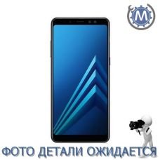 Рамка середня частина корпусу Samsung A8+ Plus 2018 Black, GH96-11587A, сум.: A730