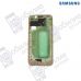 Рамка средняя часть корпуса Samsung J5 2017 Gold, GH98-41314C, совм.: J530