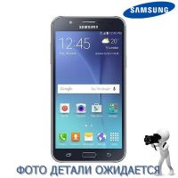Рамка средняя часть корпуса Samsung J7 2015 Black, GH98-37385A, совм.: J700