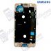 Рамка середня частина корпусу Samsung J7 2016 Gold, GH98-39495A, сум.: J710