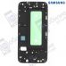 Рамка средняя часть корпуса Samsung J7 2017 Black, GH98-41296A, совм.: J730