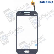 Сенсор Samsung J1 2015 Blue, GH96-08064A, совм.: J100