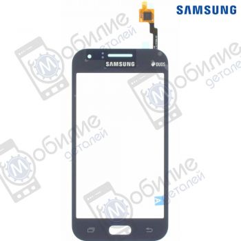 Сенсор Samsung J1 2015 Blue, GH96-08064A, совм.: J100