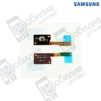 Шлейф кнопки Home Samsung J1 2015, GH59-14335A, сум.: J100