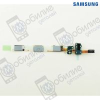 Шлейф з аудіо роз'ємом Samsung J5 2016, GH96-09944A, сум.: J510