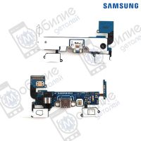 Шлейф с usb разъемом Samsung A5 2015, GH96-07778A, совм.: A500