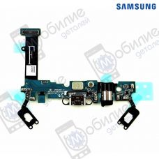 Шлейф з USB роз'ємом Samsung A5 2016, GH96-09381A, совм.: A510