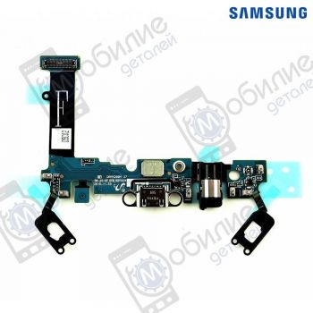 Шлейф з USB роз'ємом Samsung A5 2016, GH96-09381A, совм.: A510