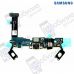 Шлейф з USB роз'ємом Samsung A5 2016, GH96-09381A, совм.: A510