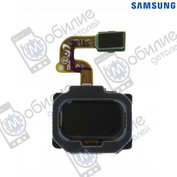 Сканер отпечатков пальцев Samsung Note 8 Black, GH96-11360A, совм.: N950
