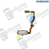 Сканер відбитків пальців Samsung S7 Gold, GH96-09789C, совм.: G930