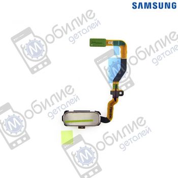Сканер отпечатков пальцев Samsung S7 Gold, GH96-09789C, совм.: G930