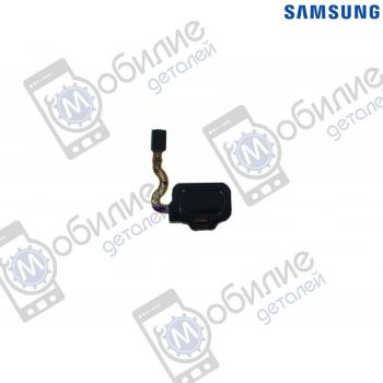 Сканер отпечатков пальцев Samsung S8/S8+ Plus Black, GH96-10834A, совм.: G950, G955