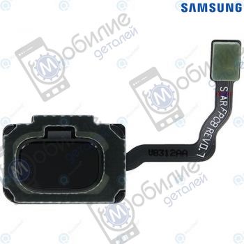Сканер отпечатков пальцев Samsung S9/S9+ Plus Black, GH96-11479A, совм.: G960, G965