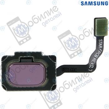 Сканер отпечатков пальцев Samsung S9/S9+ Plus Purple, GH96-11479B, совм.: G960, G965