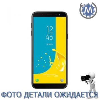 Слот sim nano лоток Samsung J6 2018 Black, GH63-15695A, совм.: J600
