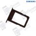 Слот sim0 лоток Samsung J3 2017 Black, GH61-12796A, совм.: J330