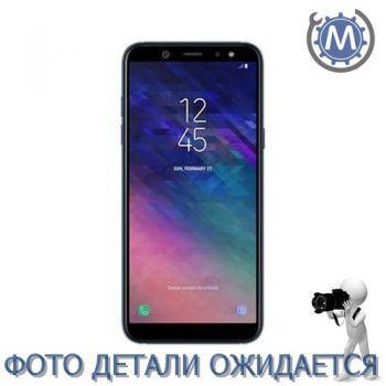 Средняя часть корпуса Samsung A6 2018 Blue, GH82-16907C, совм.: A600