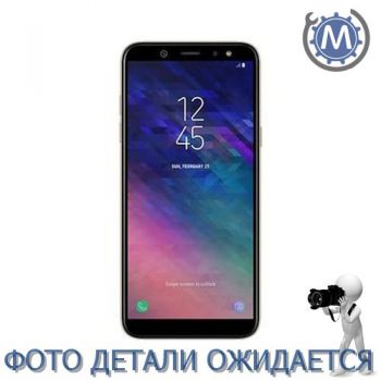 Середня частина корпусу Samsung A6 2018 Gold, GH82-16907D, сум.: A600