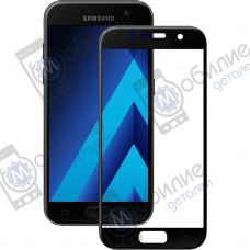 Защитное стекло Samsung A7 (A720) Black Full Screen Защитное стекло Samsung A7 (A720) Black Full Screen