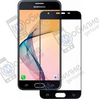Захисне скло Samsung J5 (G570) Prime Black Full Screen