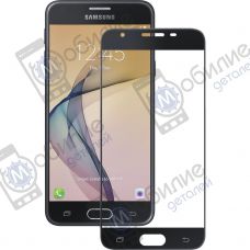 Защитное стекло Samsung J7 (G610) Prime Black Full Screen Защитное стекло Samsung J7 (G610) Prime Black Full Screen