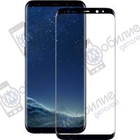Защитное стекло Samsung S8 (G950) Black Full Screen