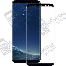 Защитное стекло Samsung S8 Plus (G955) 3D Black Full Screen