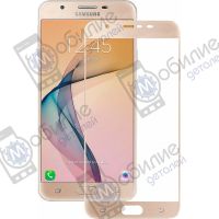 Захисне скло Samsung J5 (G570) Prime Gold Full Screen