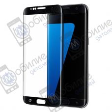 Защитное стекло Samsung S7 Edge (G935) 3D Black Full Screen