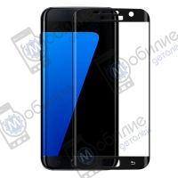 Защитное стекло Samsung S7 (G930) Black Full Screen