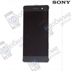 Дисплей Sony Xperia XA (модуль экран + тачскрин) F3111 F3112 Black