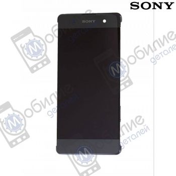 Дисплей Sony Xperia XA (модуль экран + тачскрин) F3111 F3112 Black